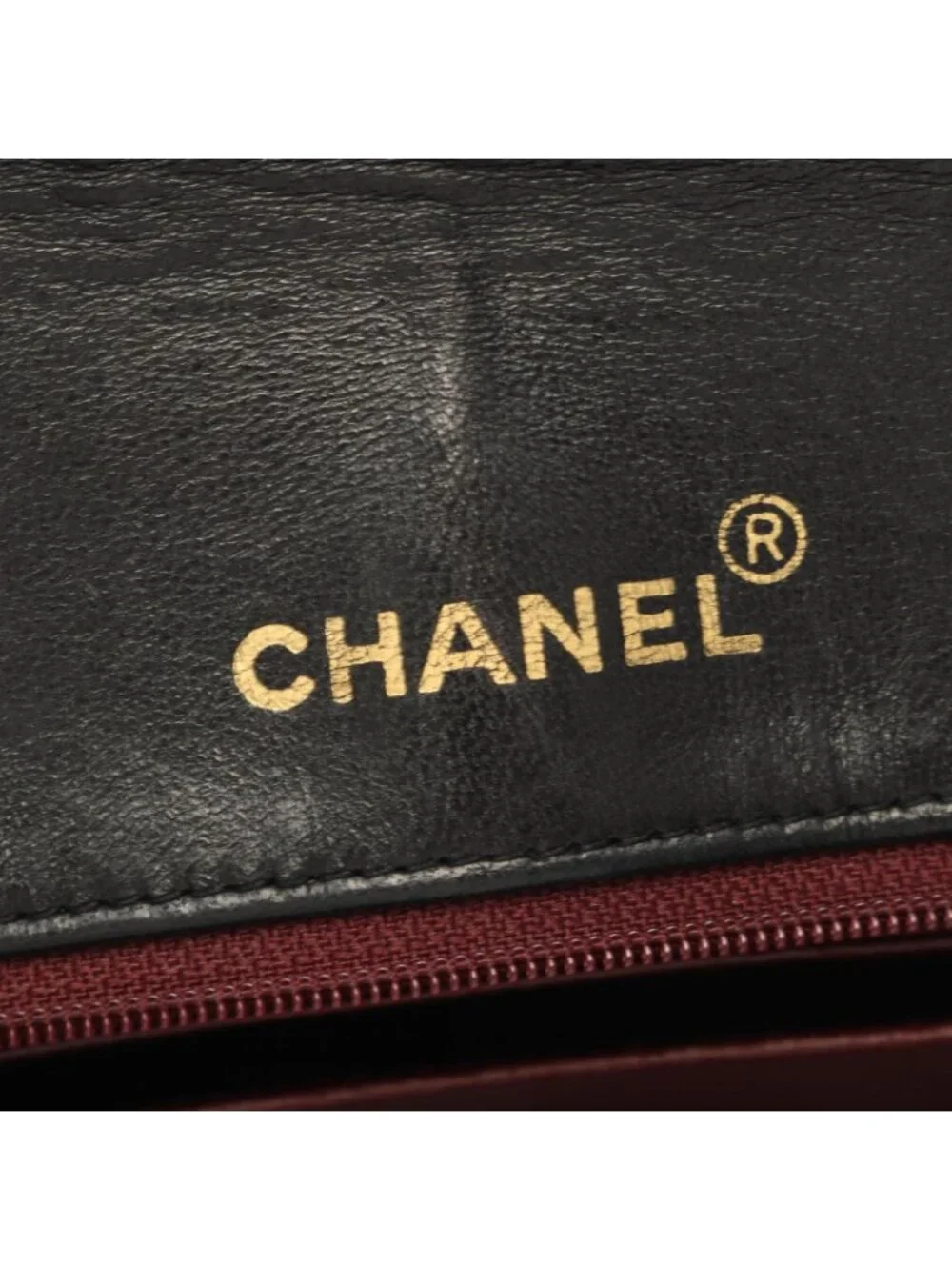 Chanel Shoulder Bag Quilted Diana Flap Black Lambskin Chain